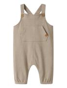 Nbmdias Don Loose Overall Lil Beige Lil'Atelier
