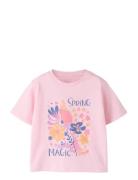 Nmffilana Ss Nreg Top Pink Name It