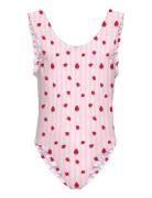 Kmgsummer Life Swimsuit Acc Pink Kids Only