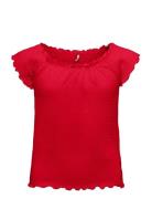 Kogjojo Life Ss Top Jrs Red Kids Only