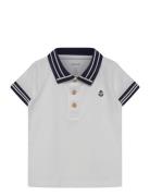 Nbmflip Ss Polo Top White Name It