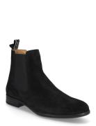 Covent Chelsea Suede Black Black Sneaky Steve