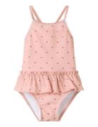 Nmfhelga Hur Swimsuit Lil Pink Lil'Atelier