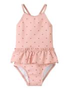 Nbfhelgina Swimsuit Lil Pink Lil'Atelier