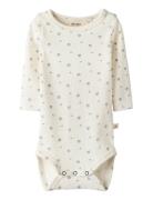 Nbnlago Mio Ls Slim Body Lil Cream Lil'Atelier