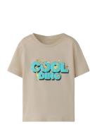 Nmmfaro Ss Nreg Top Beige Name It