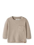 Nbmdias Ls Nr Sweat Lil Beige Lil'Atelier