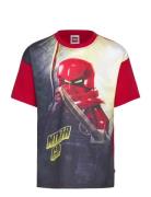Lwtaj 312 - T-Shirt S/S Red LEGO Kidswear