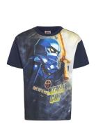 Lwtaj 312 - T-Shirt S/S Navy LEGO Kidswear