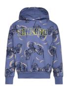 Lwsian 300 -Hooded Sweatshirt Blue LEGO Kidswear
