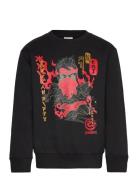 Lwsian 205 - Sweatshirt Black LEGO Kidswear