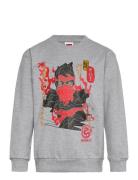 Lwsian 205 - Sweatshirt Grey LEGO Kidswear