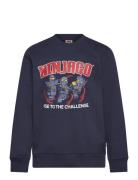 Lwsian 301 - Sweatshirt Navy LEGO Kidswear
