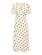 Jdyaya Life S/S Midi Dress Wvn Dia Cream JDY