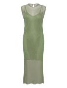 Dante6-Luna Rhinest Dress Green Dante6