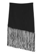 Vmfreja Hw Midi Skirt Jrs Exp Black Vero Moda