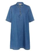 Cuwinnie Arpa Dress Blue Culture