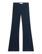 Rib Flare Legging Navy Tommy Hilfiger