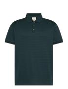 Ss Tonal Stripe Polo Navy Calvin Klein