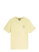 Brand Love Roundel Tee Yellow Tommy Hilfiger