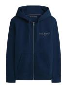 Brand Love Tr Lockup Fz Hoody Navy Tommy Hilfiger