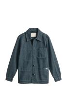 Reg Chambray Overshirt Blue GANT