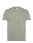 2 T Pique Ss Tshirt Khaki GANT