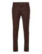 Slim Cotton / Linen Jeans Brown GANT