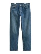 Reg Selvedge Jeans Blue GANT
