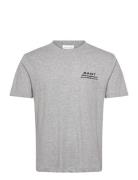 Small Graphic Ss Tshirt Grey GANT