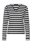 Tunisien Ml Cl Voltaire Stripe Black Zadig & Voltaire
