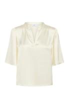 Safinasz Blouse Cream Saint Tropez