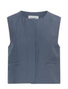 Mschfrode Waistcoat Blue MSCH Copenhagen