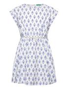 Dress Blue United Colors Of Benetton