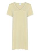 Jacqueline Shortsleeved Dress Yellow CCDK Copenhagen