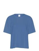 Anna Shortsleeved T-Shirt Blue CCDK Copenhagen
