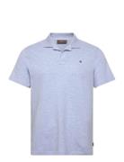 Dylan Piqué Shirt Blue Morris