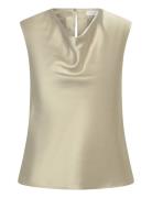 2Nd Amrose - Shiny Suiting Beige 2NDDAY