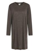 Marcia Longsleeved Dress Brown CCDK Copenhagen