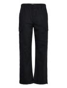 Dp Parachute Cargo Pants Black Denim Project