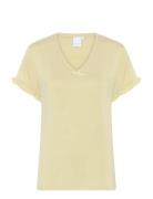 Jordan Frill T-Shirt Yellow CCDK Copenhagen