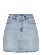 Vmtessa Hr Short Dnm Skirt Mix Ga Noos Blue Vero Moda