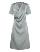 Beckiabbneem Dress Blue Bruuns Bazaar