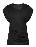 Katkabbaki Blouse Black Bruuns Bazaar