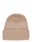 Tine Knit Beanie Beige HOLZWEILER
