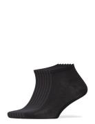 Decoy Sneaker Org. Cotton 7-Pk Black Decoy