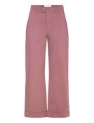 Pd-Birkin Weekend Cropped Pant Pink Pieszak