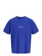 Jornorrebro Emb Tee Ss Cn Noos Jnr Blue Jack & J S