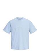 Jornorrebro Emb Tee Ss Crew Neck Noos Blue Jack & J S
