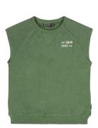 Cook Islands Sweatshirt Green TUMBLE 'N DRY